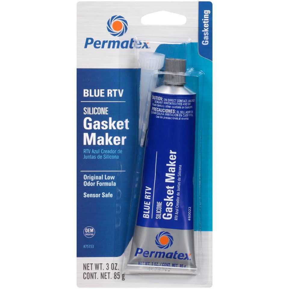 Permatex Blue RTV Silicone Gasket Maker 80022 - Zenithce