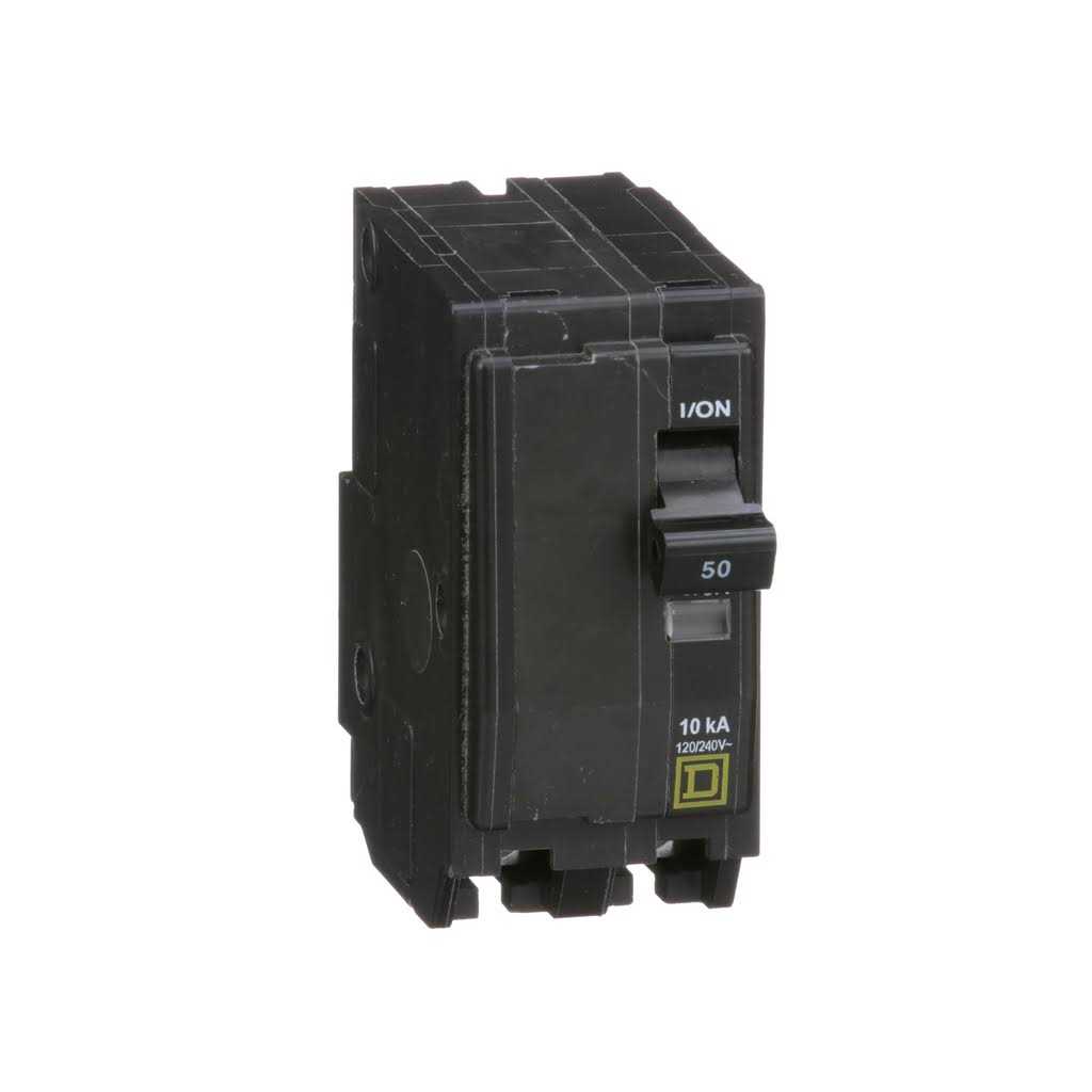 Square D QO240 Circuit Breaker - Zenithce