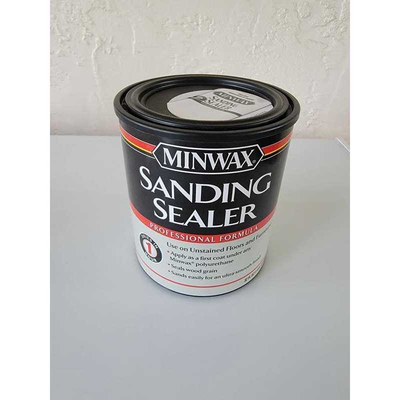 Minwax Sanding Sealer - Zenithce