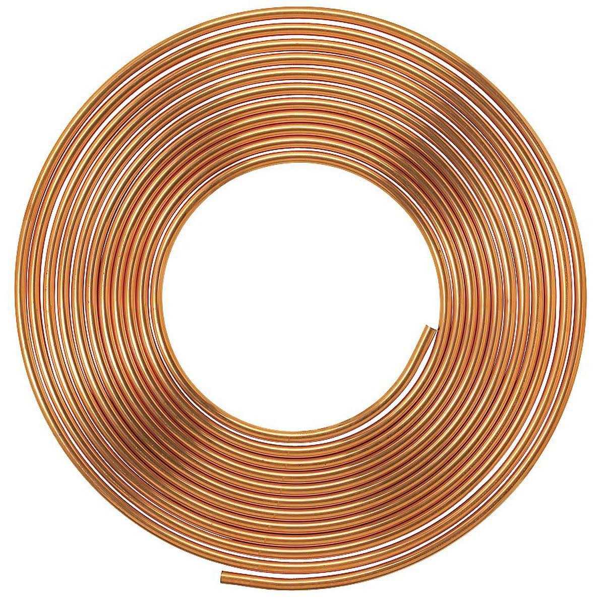 Mueller Streamline LH06010 3/4 in. x 10 Ft. Type L Copper Pipe - Zenithce