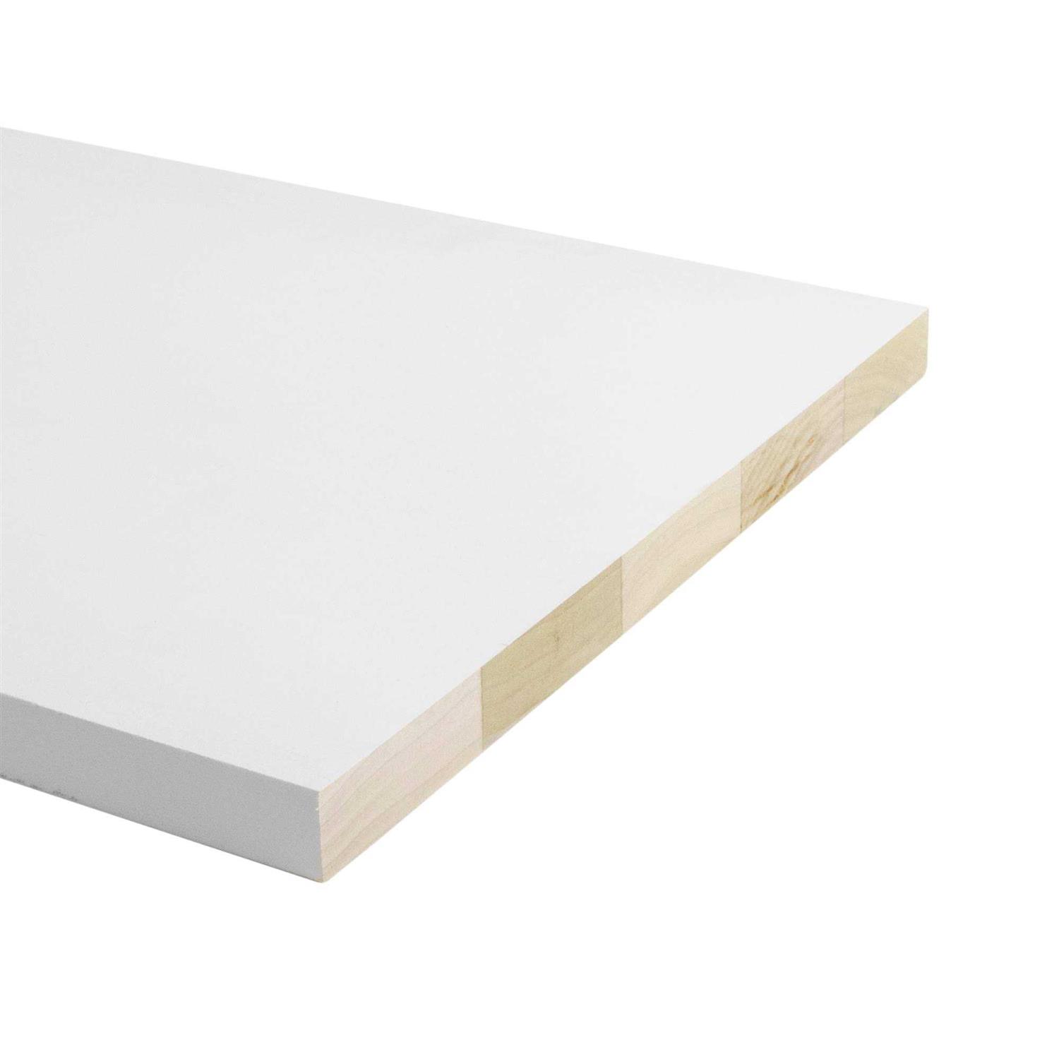 Unbranded 1-in x 4-in x 8-ft Whitewood Furring Strip S145S96PM0M260WT - Zenithce