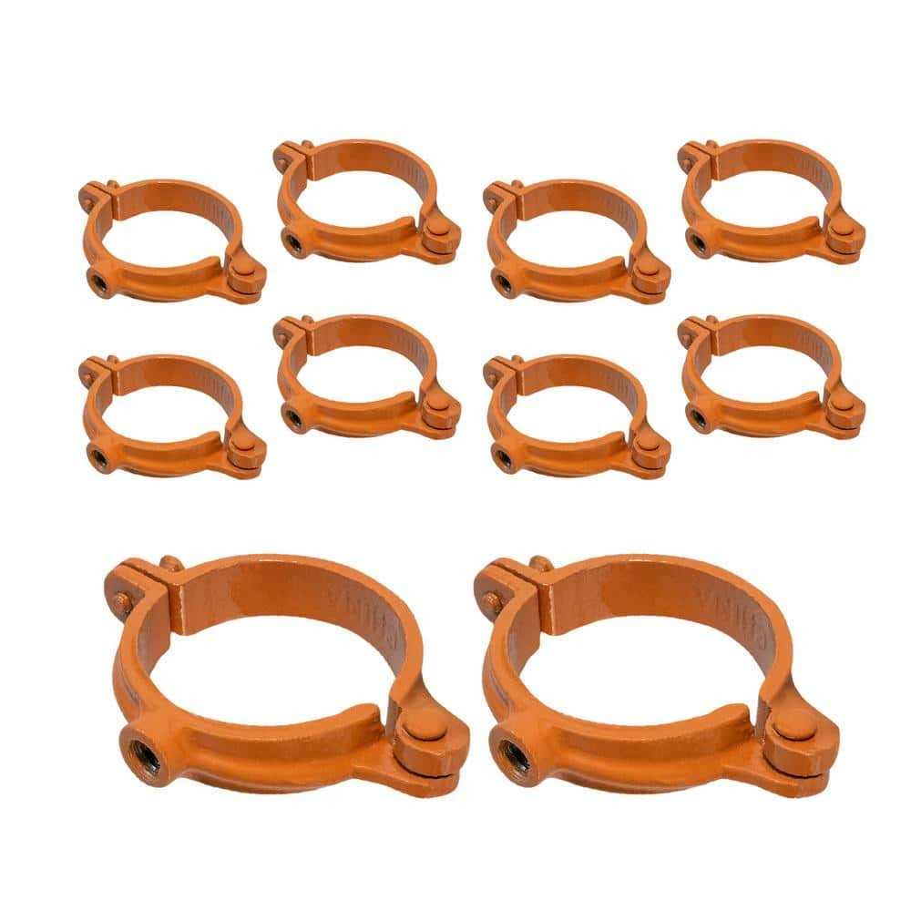 The Plumber’s Choice Hinged Split Ring Pipe Hanger - Zenithce