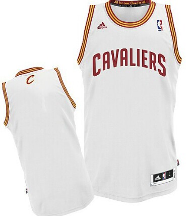Cleveland Cavaliers Blank White Swingman Jersey - Zenithce