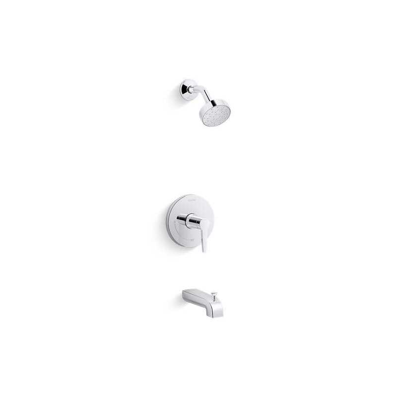 Kohler K-TS8981-4 Toobi Rite-Temp Valve Trim with Lever Handle - Zenithce