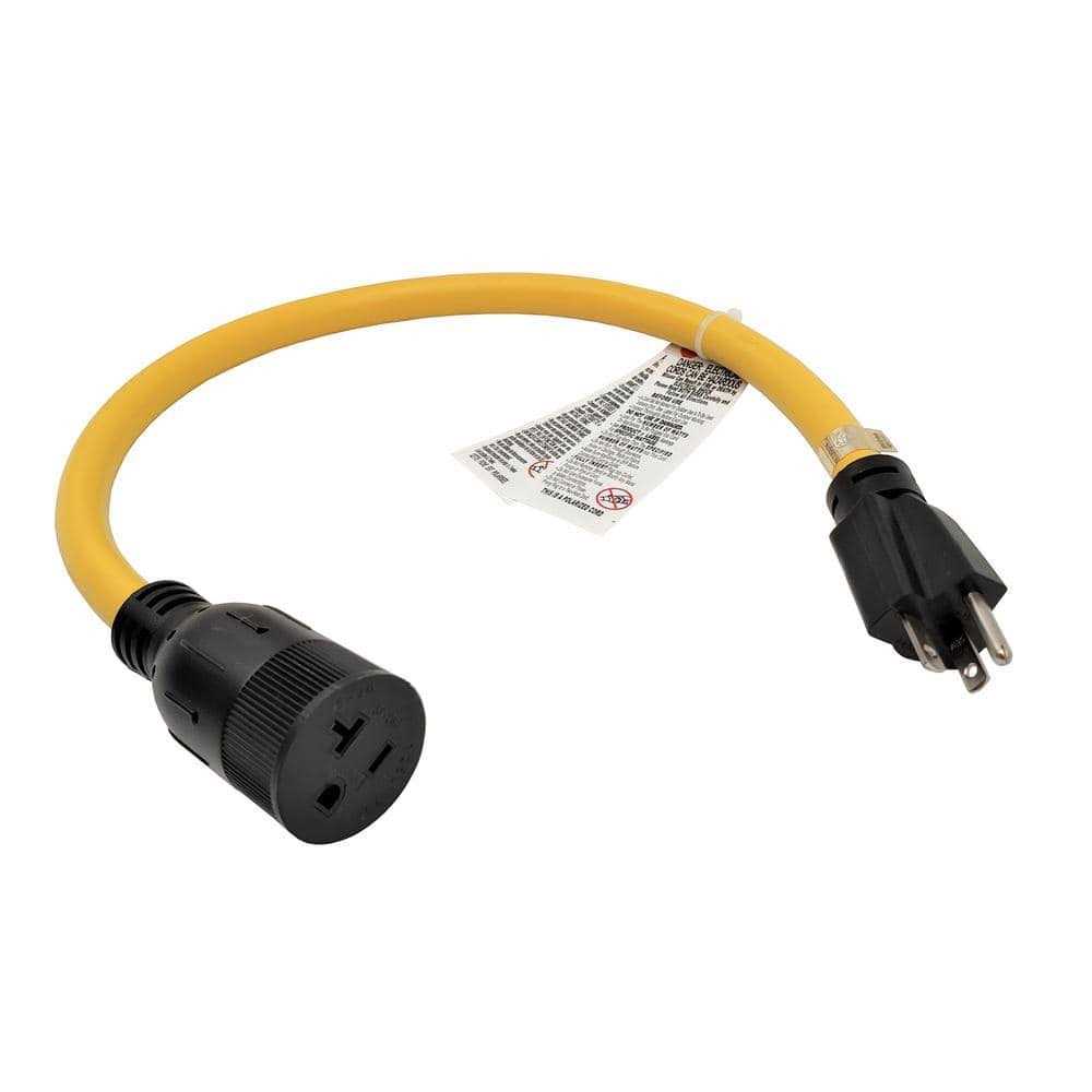 parkworld STW 12/3 20 Amp 125-Volt NEMA 5-20 Extension Cord - Zenithce