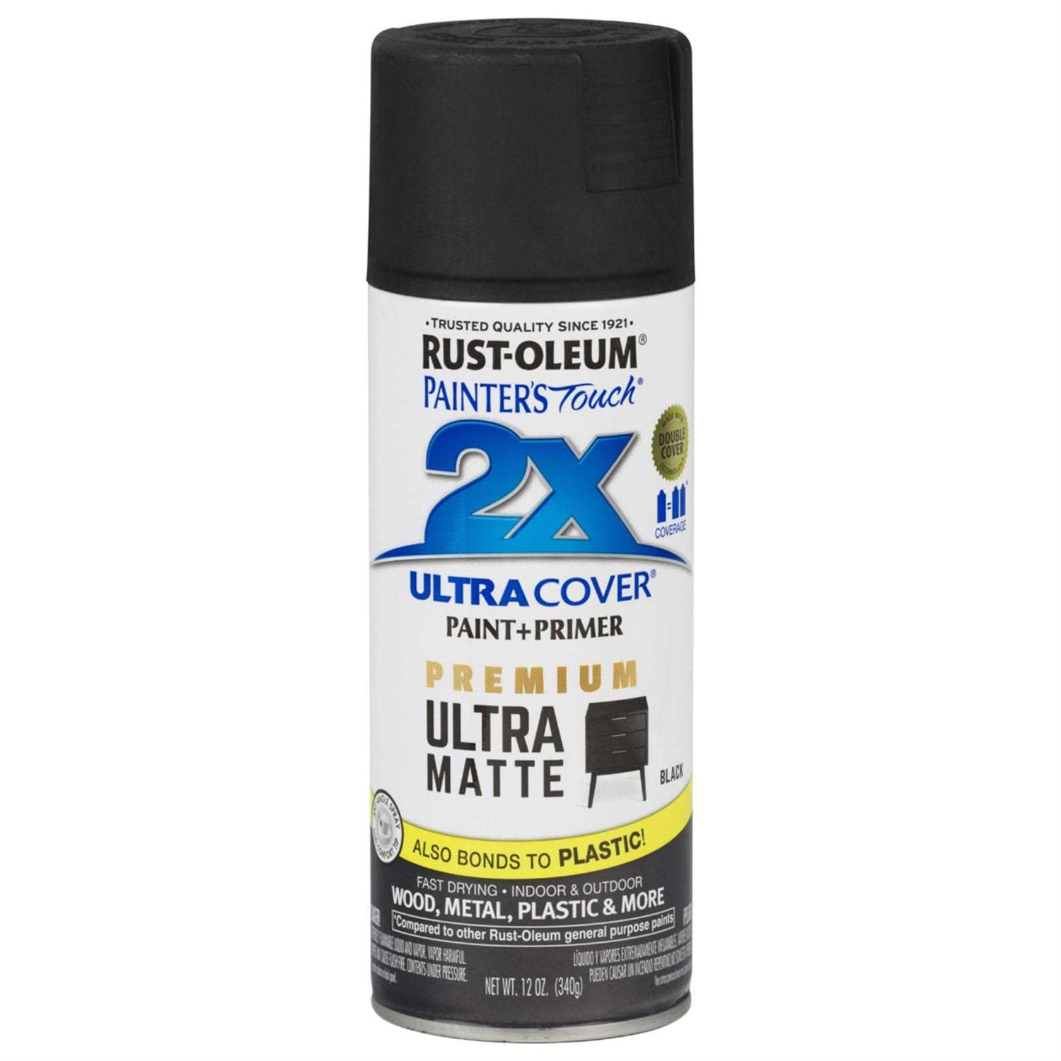 Rust-Oleum Painter’s Touch 2X Ultra Cover Spray Paint Matte - Zenithce