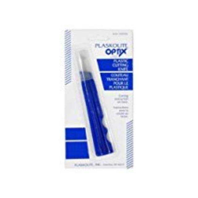 Plaskolite Optix Clear Single Acrylic Sheet 24 in. W X 36 in. L X .100 in. - Zenithce