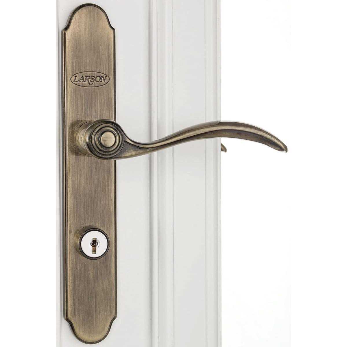 Larson QuickFit 20297817 Door Handleset - Zenithce