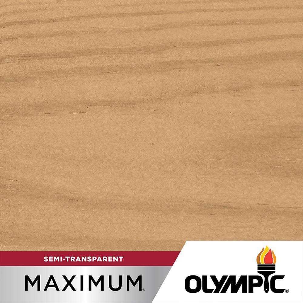 Olympic Maximum 1 gal Solid Color Exterior Stain and Sealant in One - Zenithce