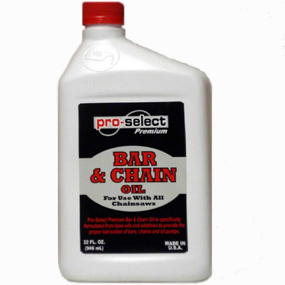 Pro Select 128-oz Conventional Bar and Chain Oil - Zenithce