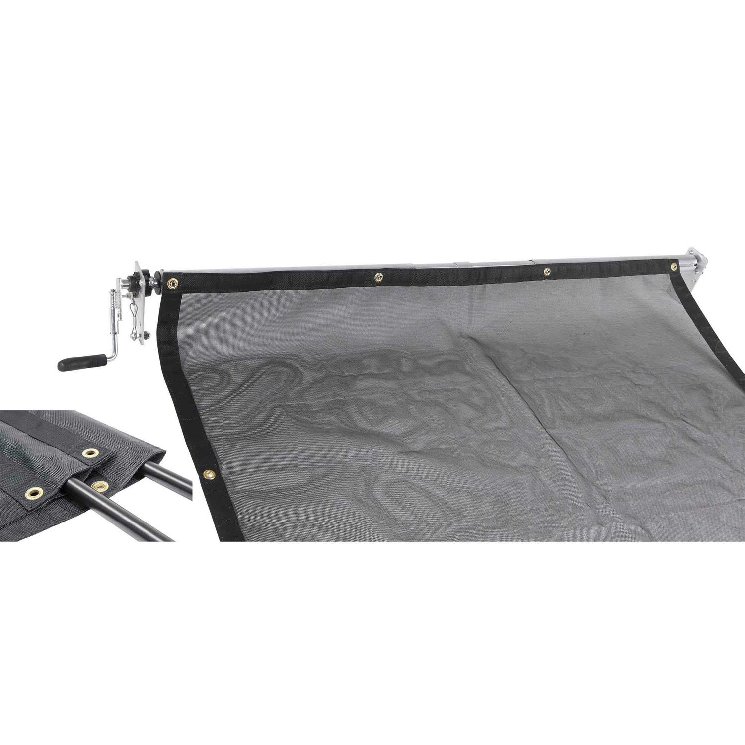 Mytee Products Dump Truck & Trailer Tarp Kit PVC Double Pocket Mesh Tarp - Zenithce