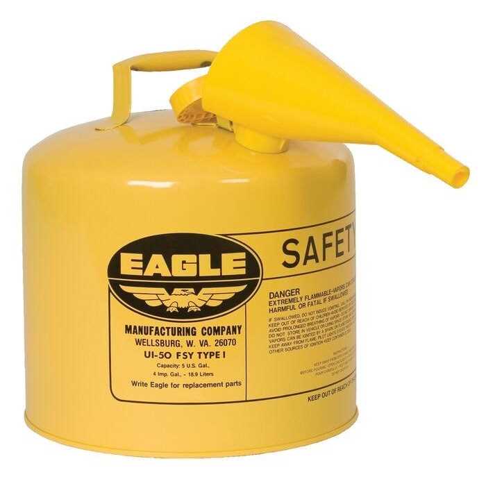Eagle Type I Safety Can UI20FS - Zenithce