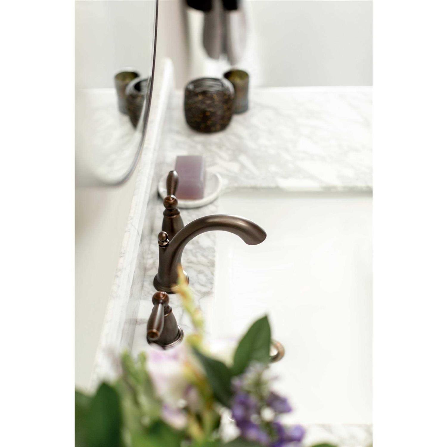 MOEN Brantford Two-Handle Bathroom Faucet - Zenithce