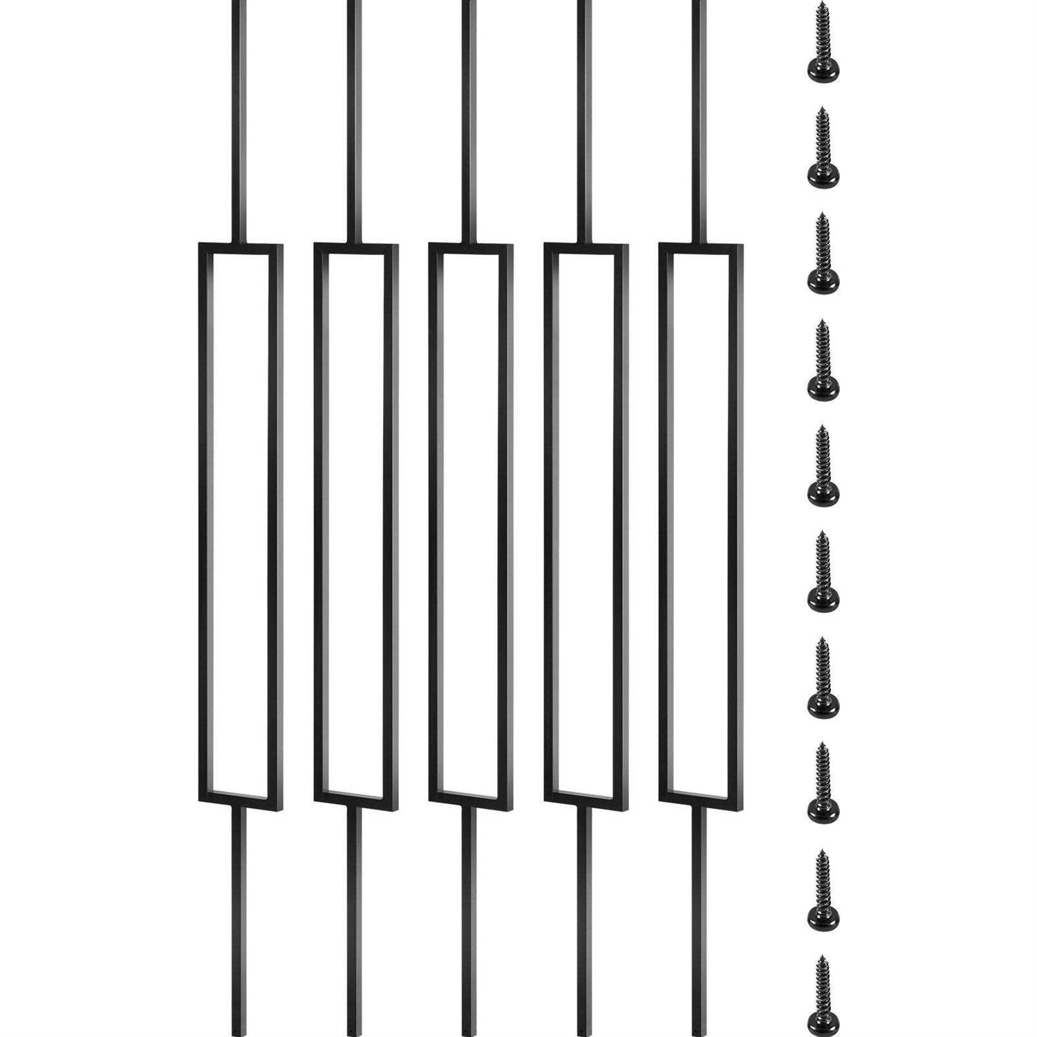 VEVOR Metal Spindles Deck Balusters - Zenithce
