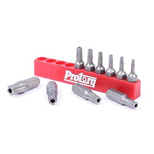 Protorq Long Impact Bit Set T15 T40 Torx 6 Inch Length - Zenithce