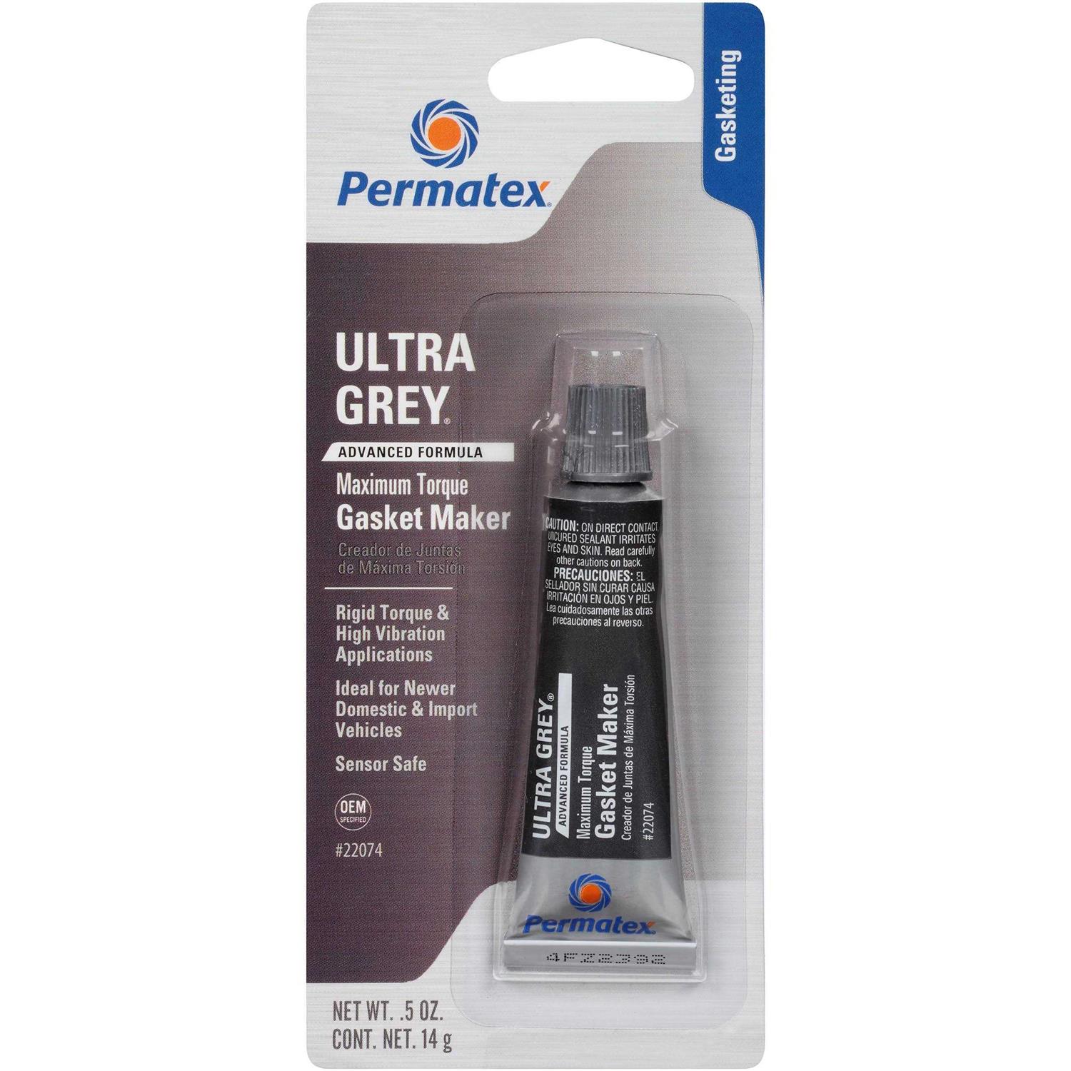 Permatex Ultra Grey Gasket Maker 82194 - Zenithce
