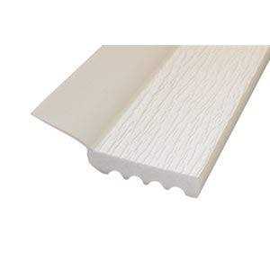 Randall Manufacturing V-37 7-Feet Dual Vinyl Garage Door Seal for Top and Sides - Zenithce