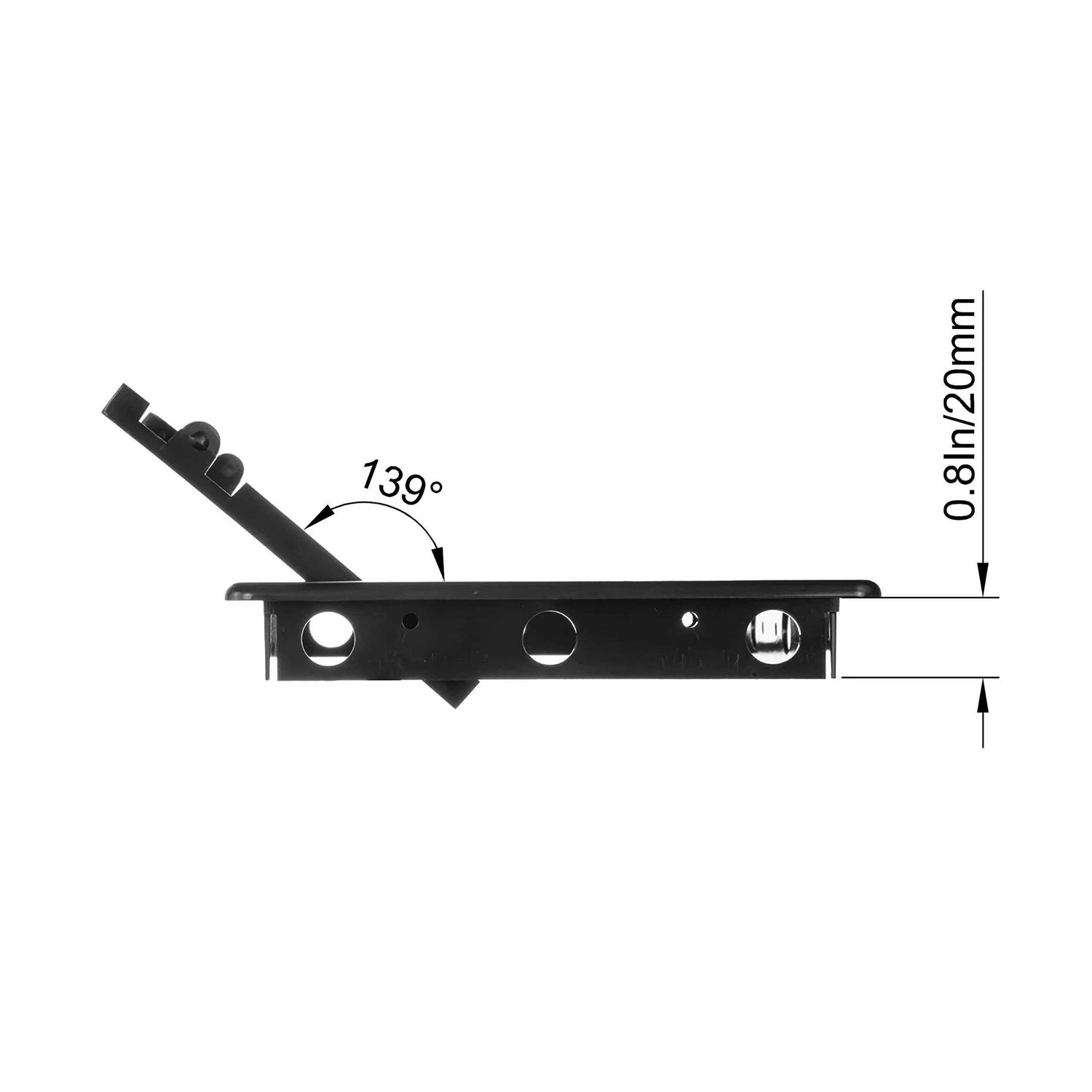 ECOPRO VENT White Plastic Access Panel. Service Shaft Door Panel. Plumbing - Zenithce