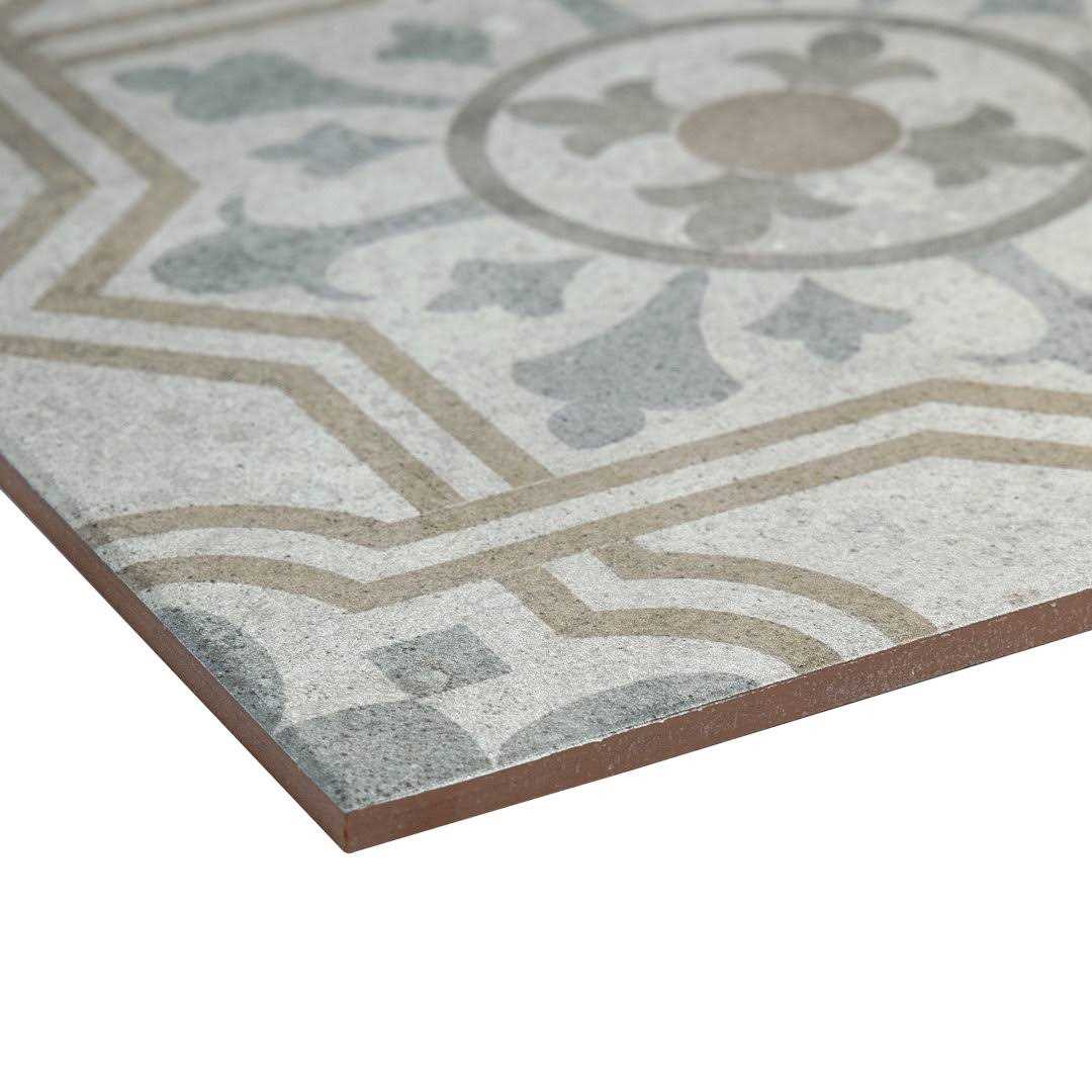 Llama Arte Loire 10 x 10 Porcelain Patterned Wall & Floor Tile Merola Tile - Zenithce