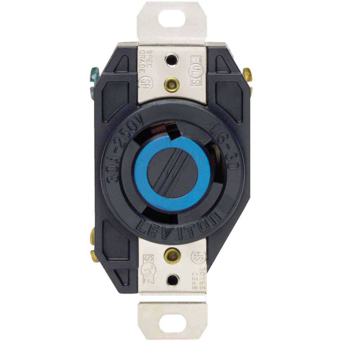 Leviton 2610 Locking Receptacle - Zenithce