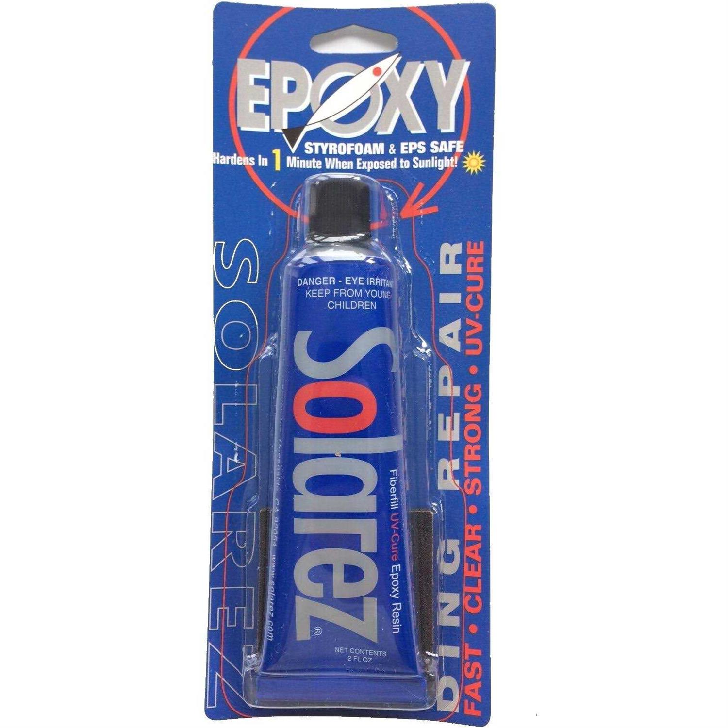 Solarez Epoxy Ding Repair - Zenithce