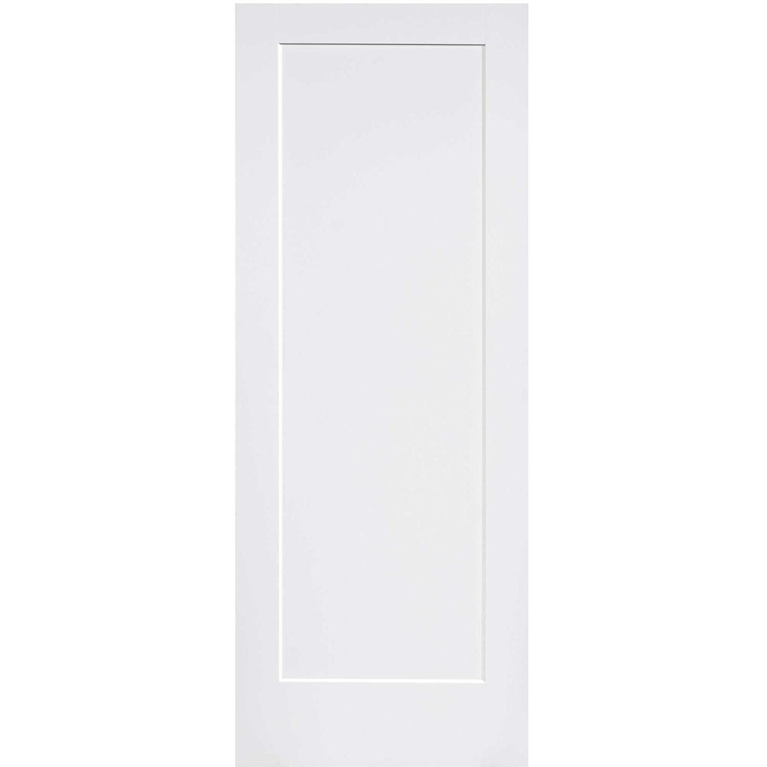 Kimberly Bay Paneled Solid Wood Primed Standard Door - Zenithce