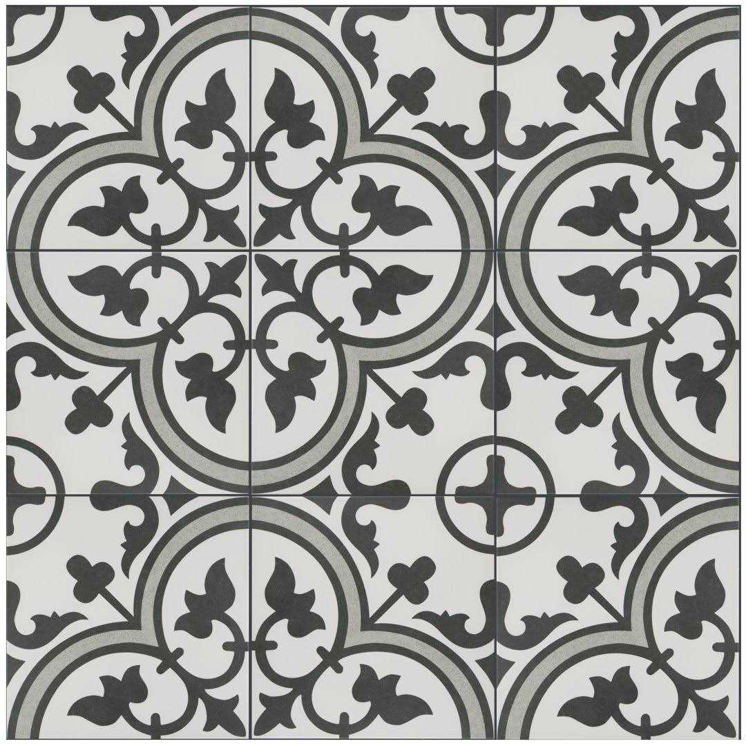 EliteTile Dulce 10×22 x 10×22 Porcelain Spanish Wall Floor Tile - Zenithce