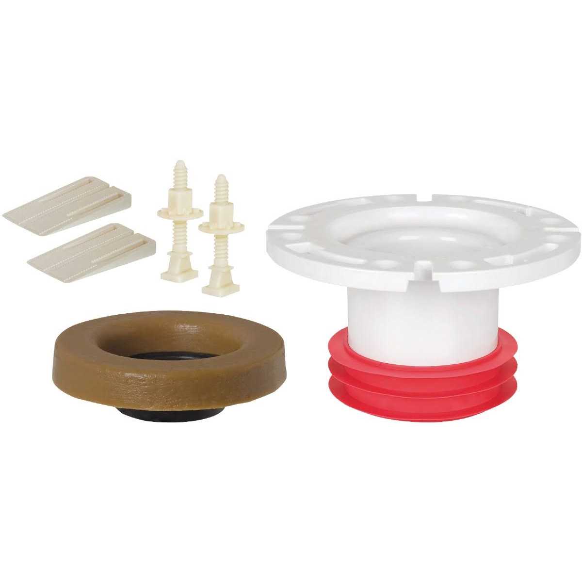 Sioux Chief Plumb Perfect Closet Bolts Nylon - Zenithce