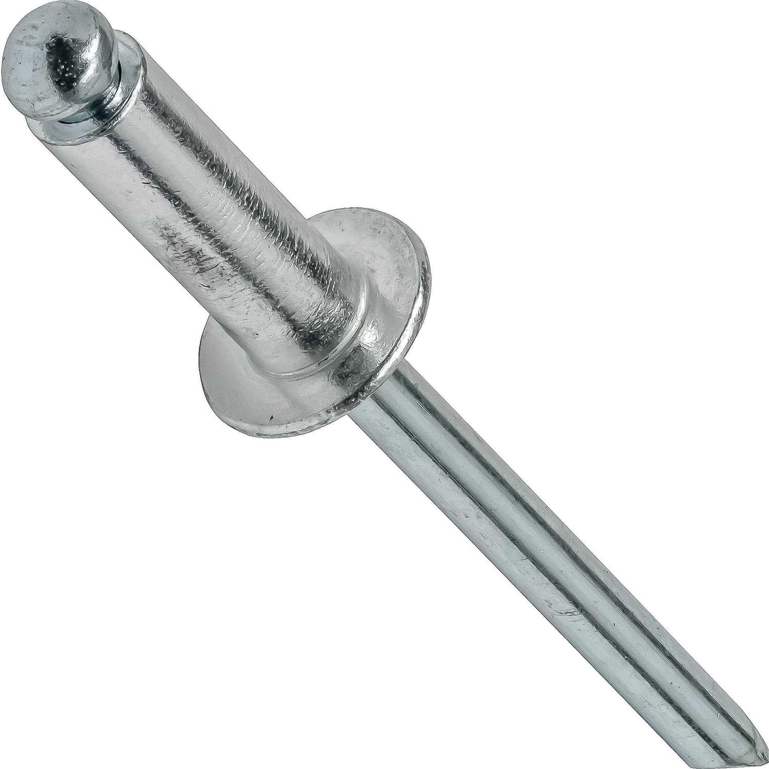 Dome Head Pop Rivets Steel 100 - Zenithce