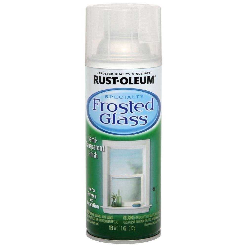 Rust-Oleum Frosted Glass Spray Paint - Zenithce