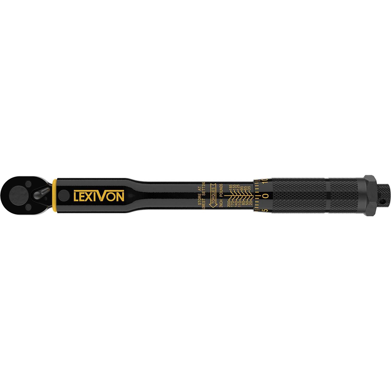 Lexivon hex Bit Socket Set Premium S2 Alloy Steel - Zenithce