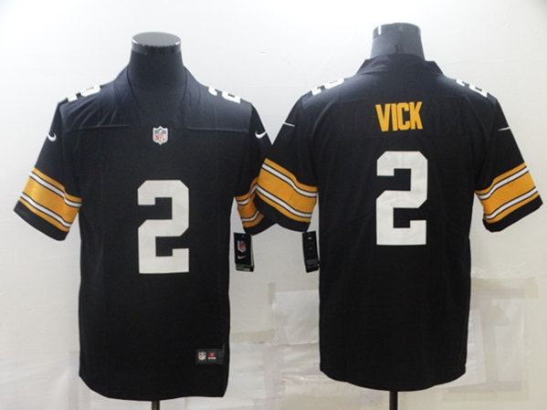 Pittsburgh Steelers #2 Michael Vick White Limited Stitched Jersey - Zenithce