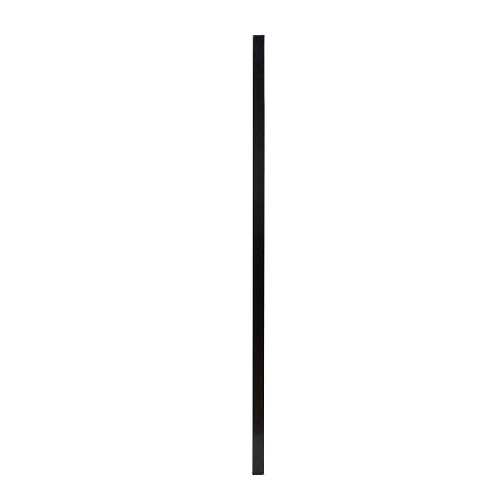 Fortress Building Products Versai Steel Blank Post - Zenithce