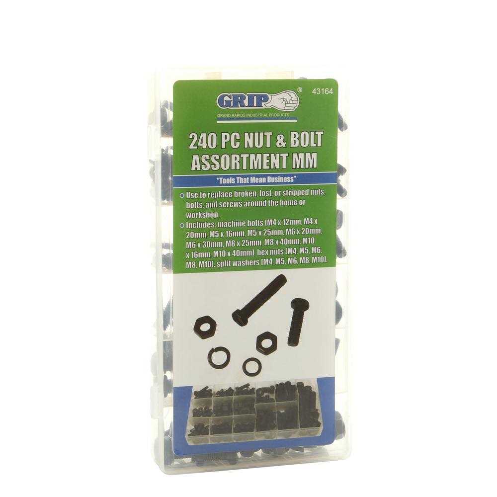 Grip 21 Piece Service Wrench Set SAE GR90185 - Zenithce