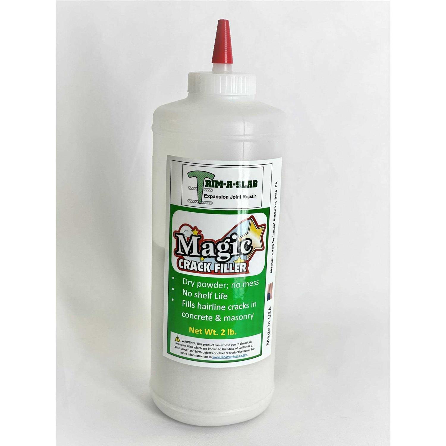 Trim-A-Slab 11 oz. Magic Crack Bottle - Zenithce