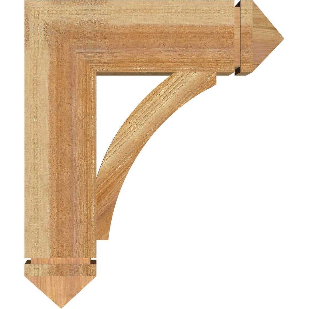 Ekena Millwork 1/2x22W x Thorton Smooth BRACKET - Zenithce