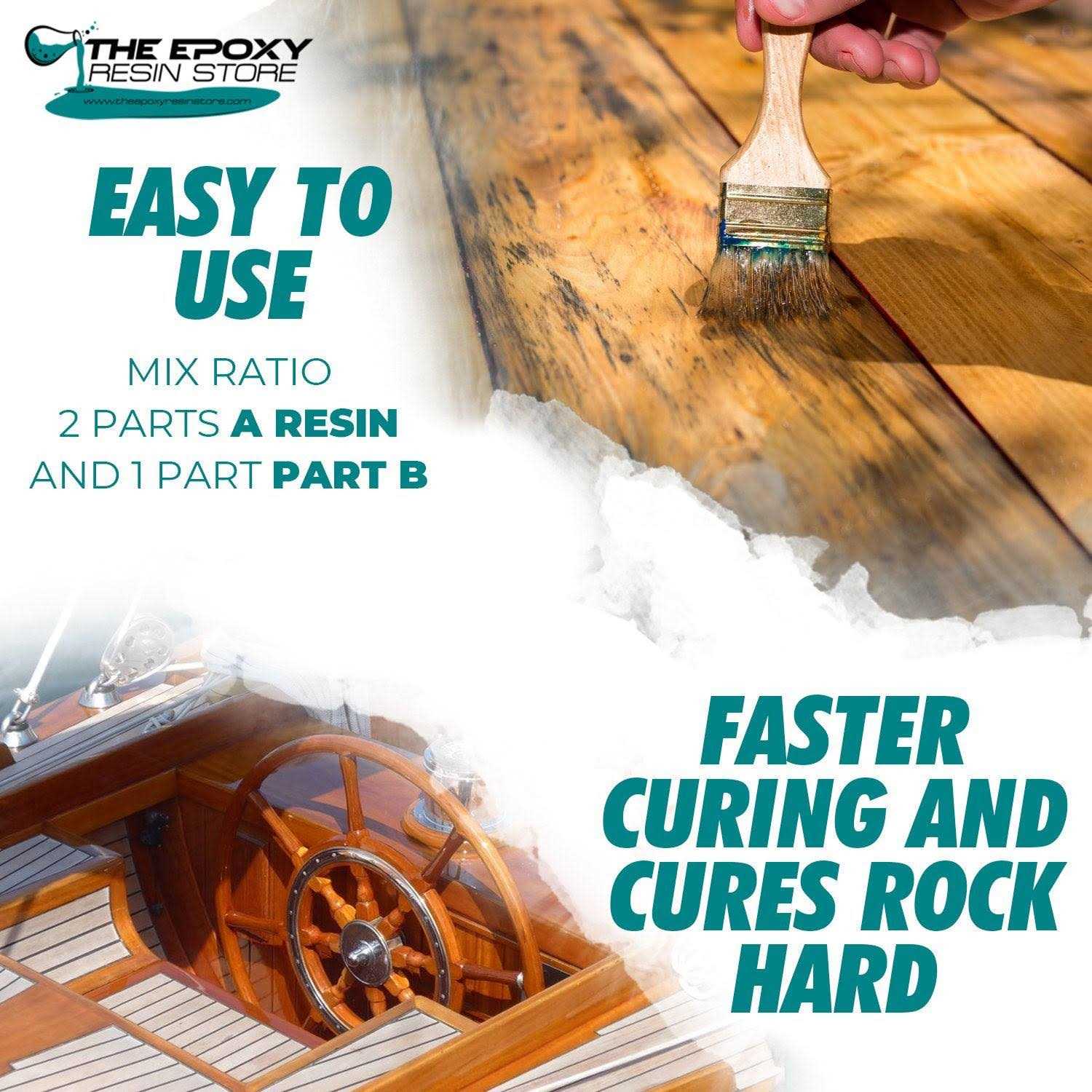 The Epoxt Resin Store Tumbler Coating Epoxy Resin Super Gloss Shine Fast Cure - Zenithce