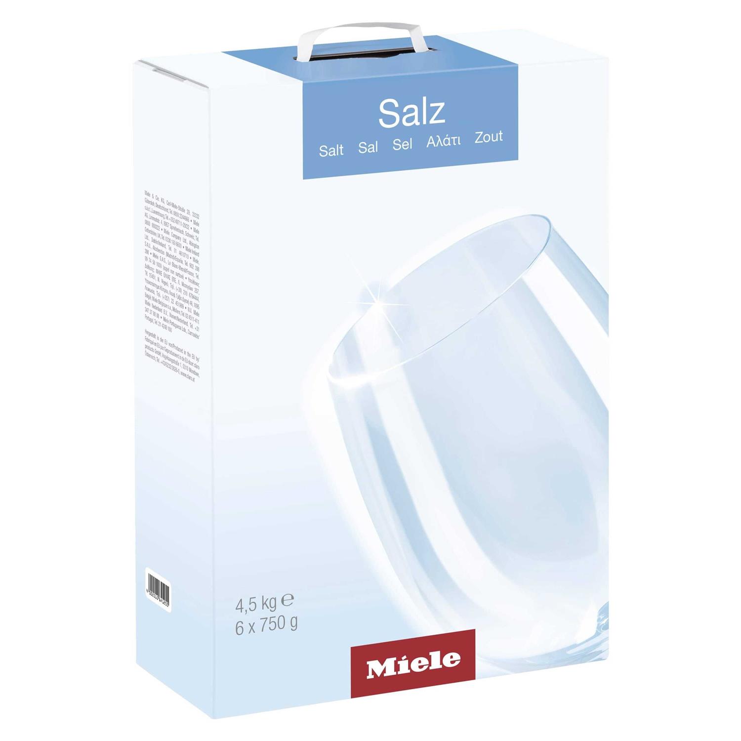 Miele Dishwasher Salt - Zenithce