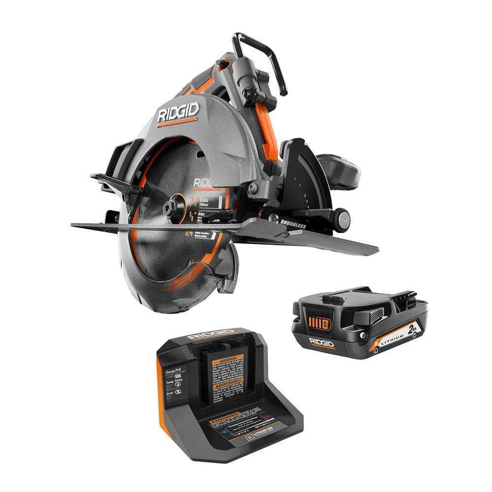 Ridgid 18-Volt Octane Cordless Brushless 7-1/4 in. Circular Saw - Zenithce