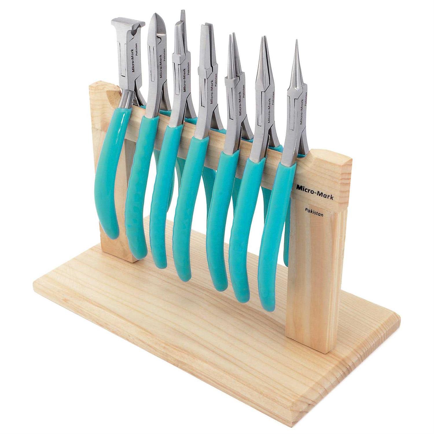Micro-Mark 4-piece Metal forming Plier Set - Zenithce