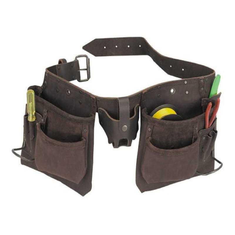 Voyager 12 in. Tool Tote with 18 Pockets - Zenithce