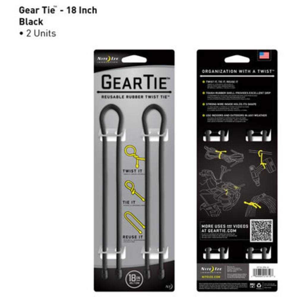 Nite Ize Gear Tie - Zenithce