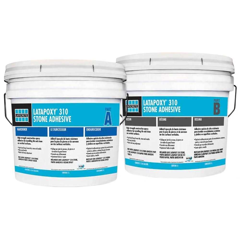 Laticrete Latapoxy 300 Adhesive - Zenithce