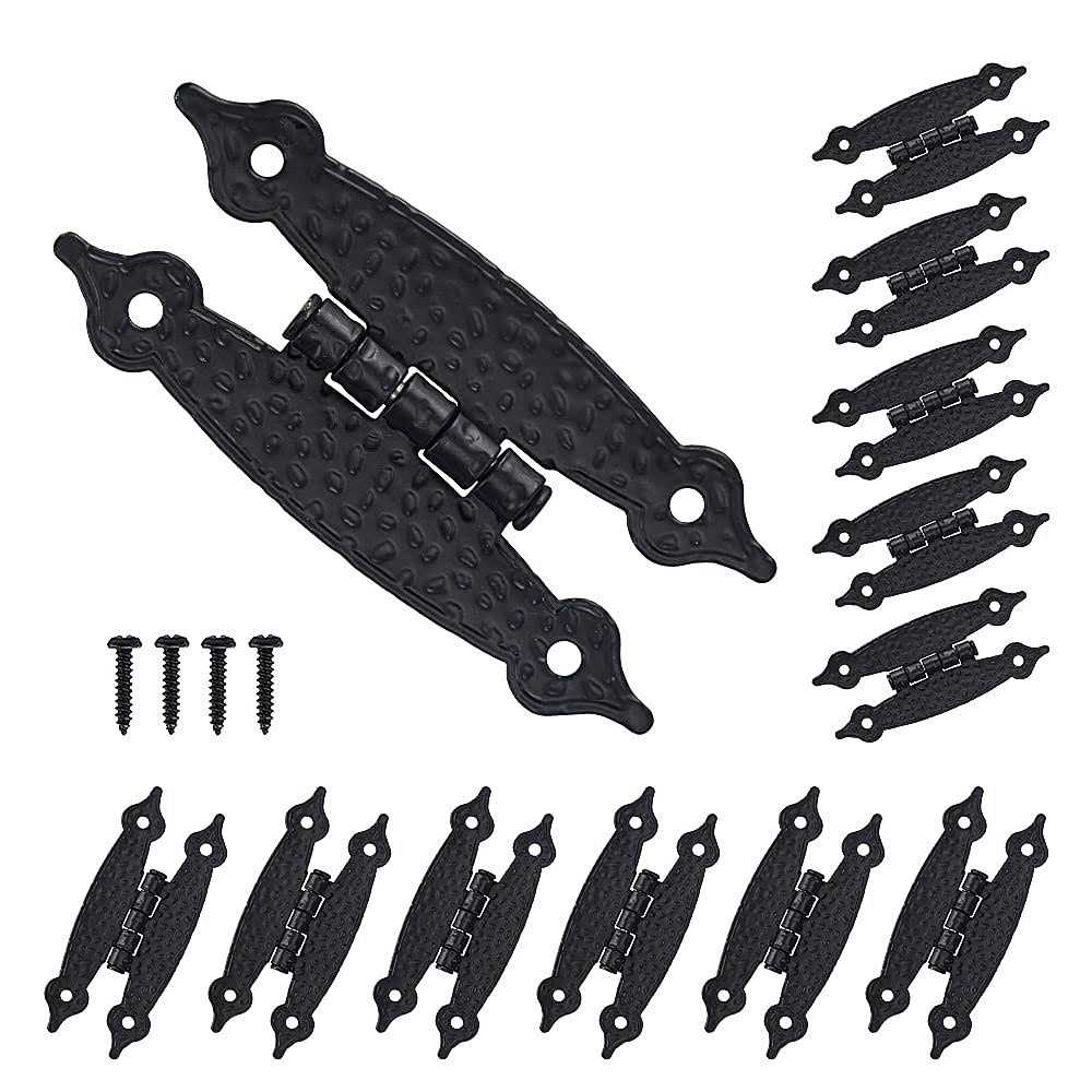 HOME MASTER HARDWARE 10 Decorative Shelf Brackets Shelf Bracket Corner Brace Joint Right Angle - Zenithce