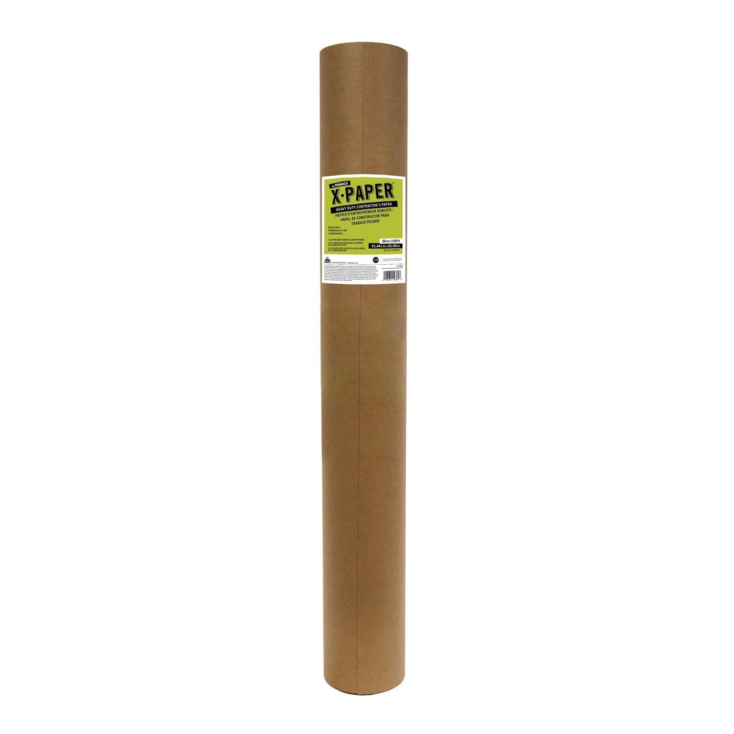 Trimaco X-Paper 12360/20 Floor Protection Paper 120 ft L - Zenithce