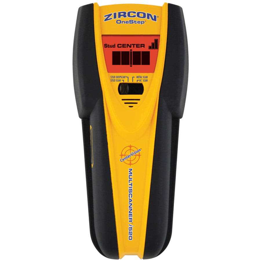 Zircon MultiScanner i520 OneStep Stud Finder - Zenithce