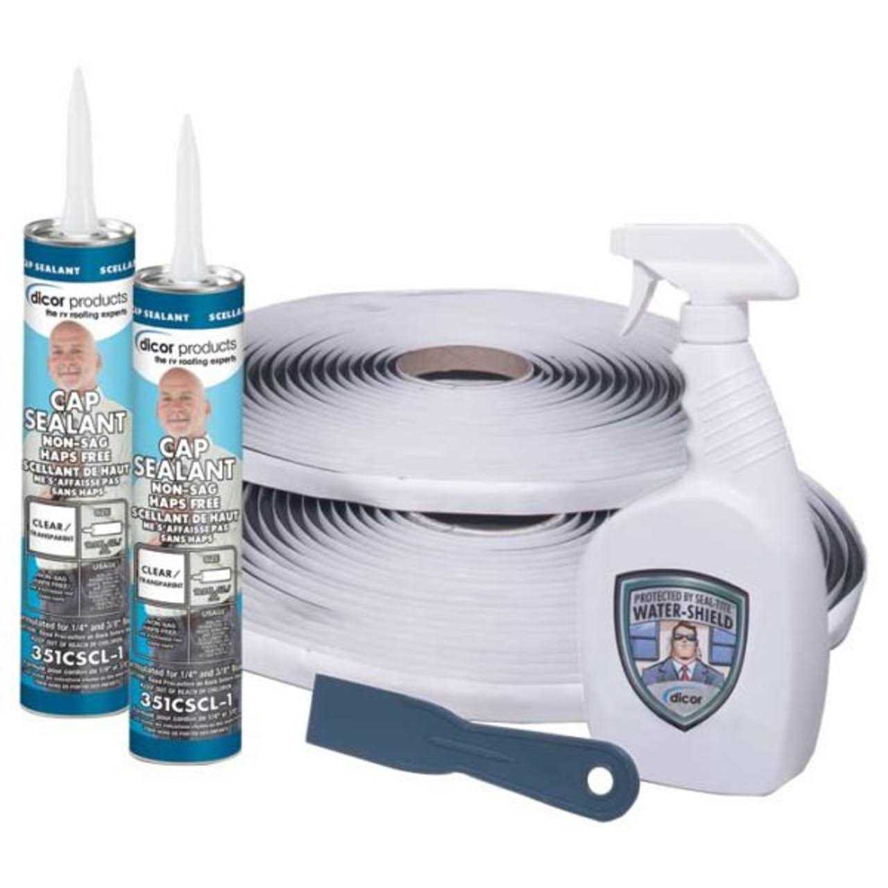 Dicor RP-RG-1GL Roof-Gard Rubber Roof Protectant - Zenithce