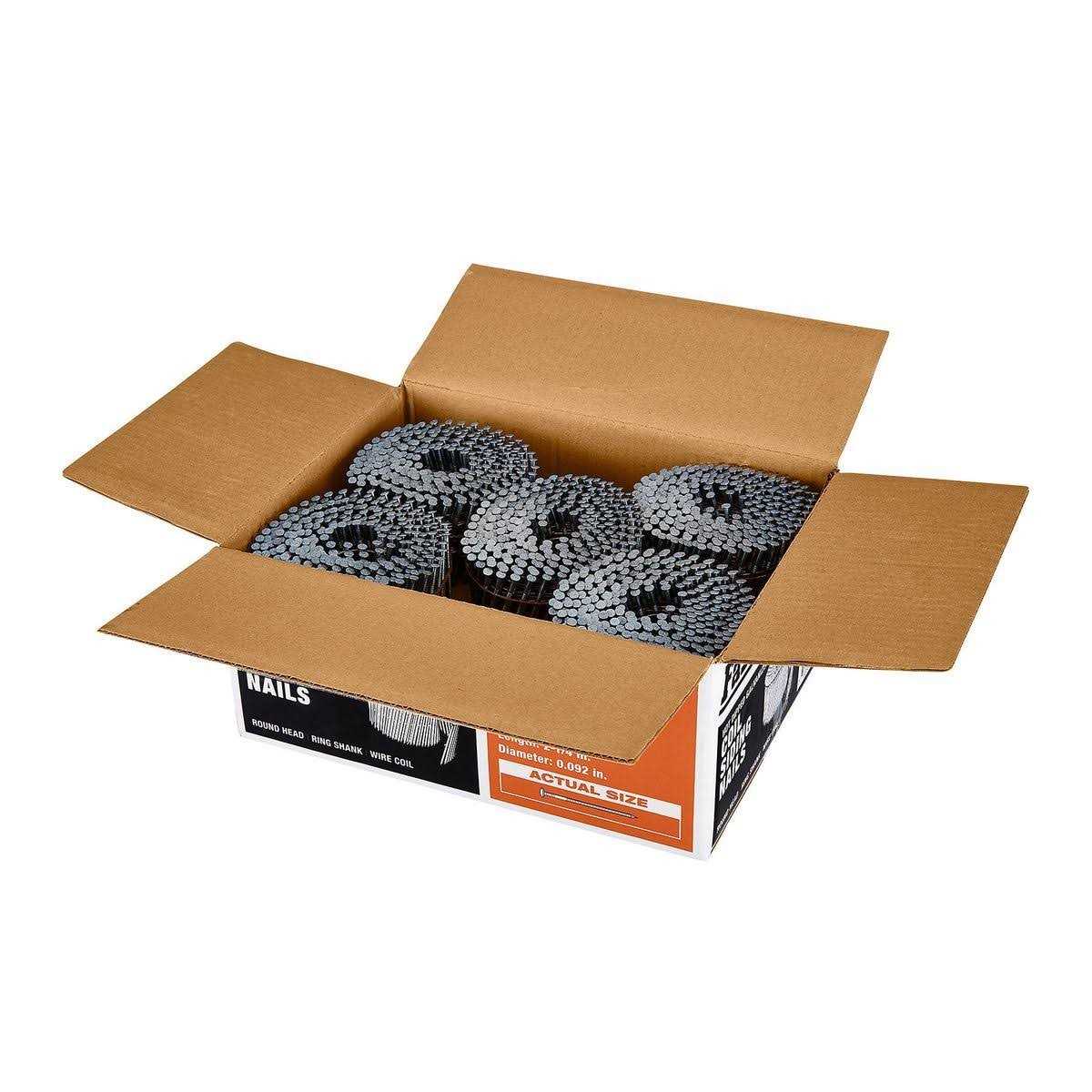 FASTENSTRONG 2 in. 16 GA Galvanized Finish Nails - Zenithce