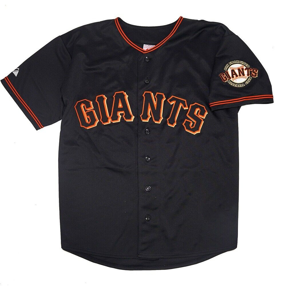 San Francisco Giants Custom Black Cool Base Stitched Jersey - Zenithce