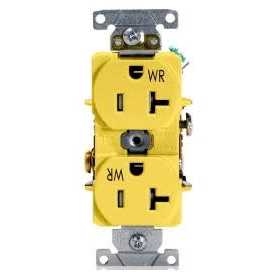 Leviton Twin Socket Adapter 128 - Zenithce